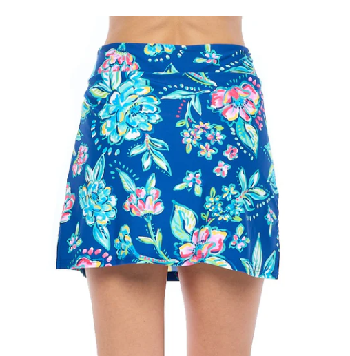 Katrina Side Slits Skort