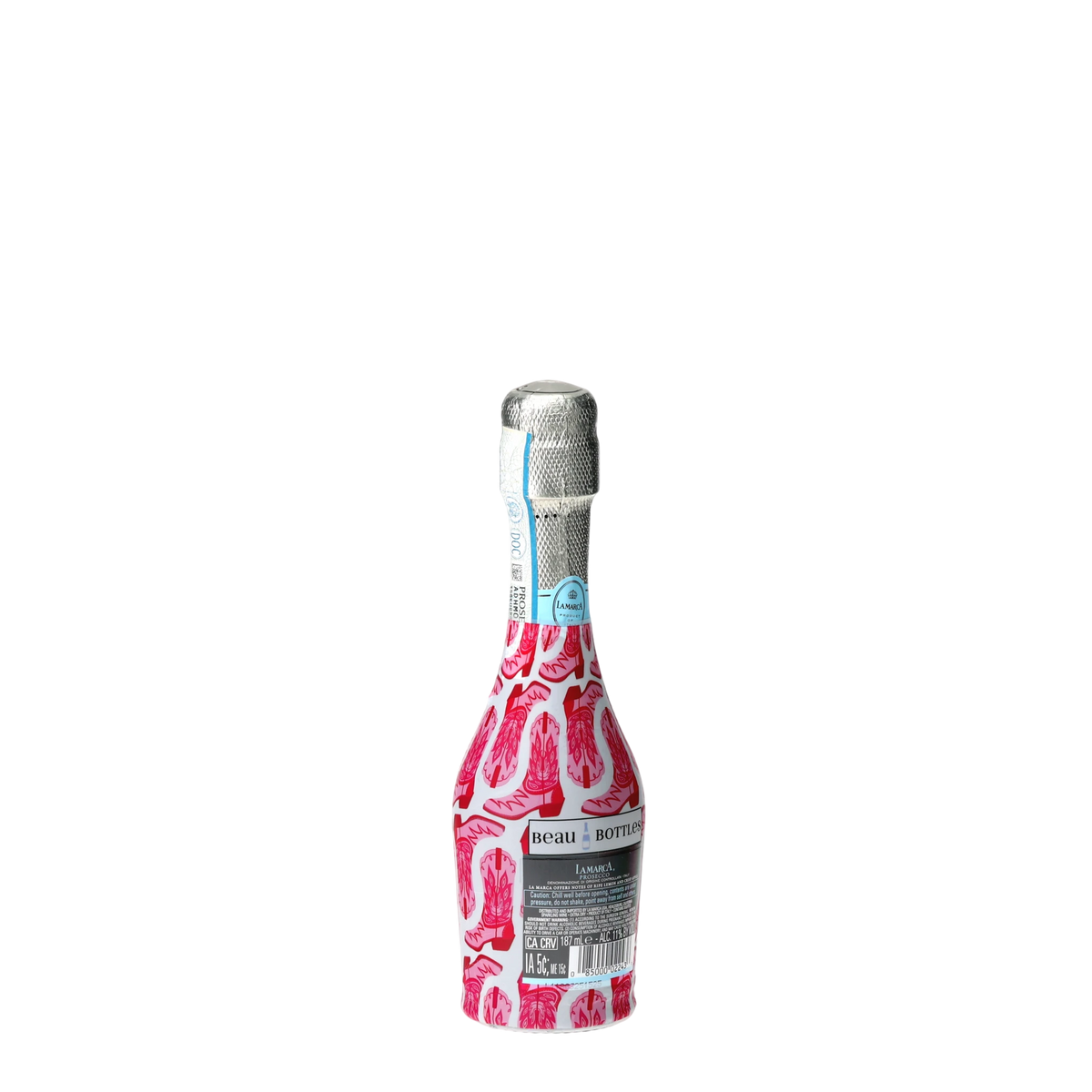 Beau Bottles Cowgirl - MINI Prosecco Collection - Set of 6 (Wraps Only)