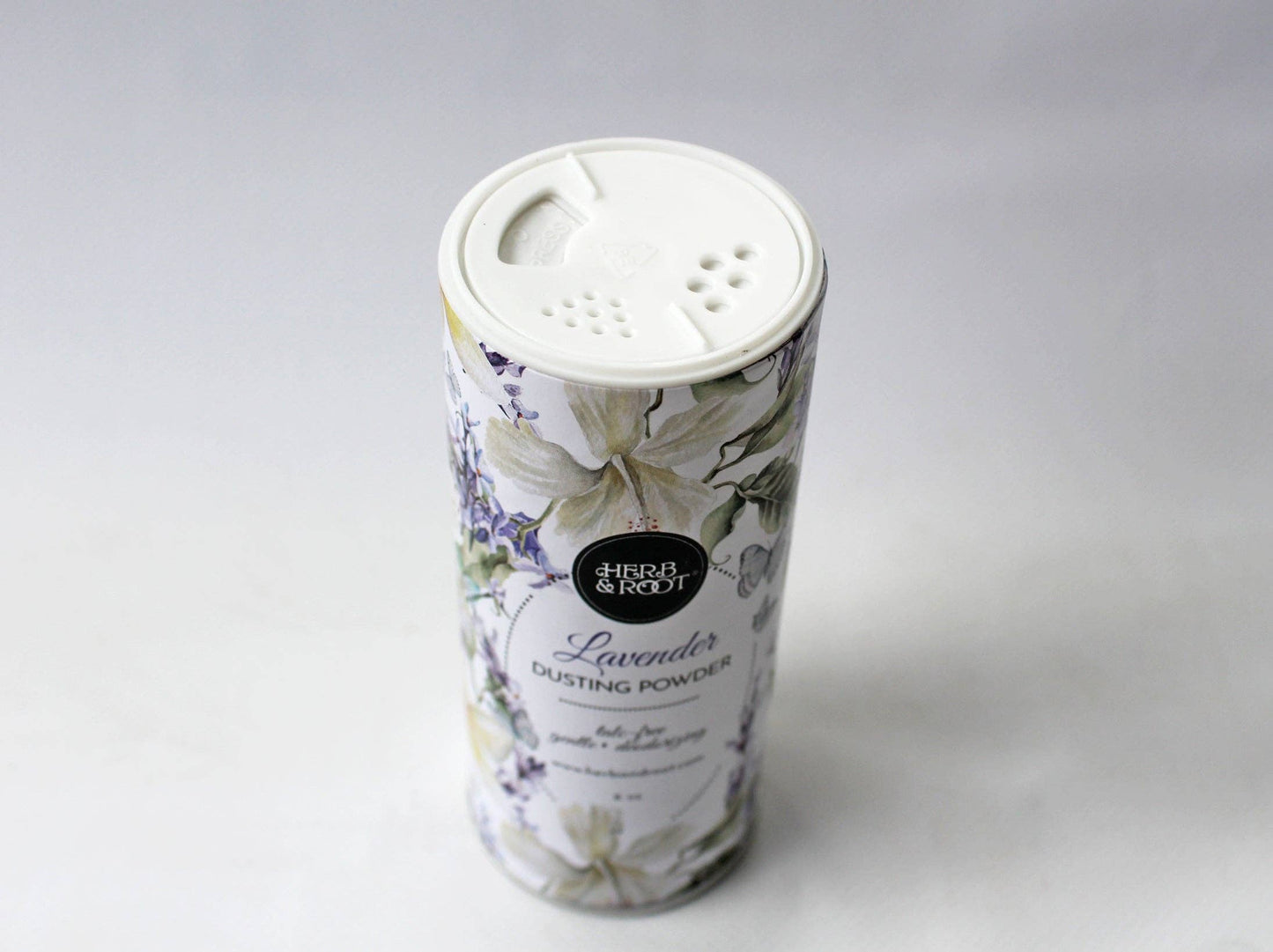Lavender Dusting Powder Herb & Root