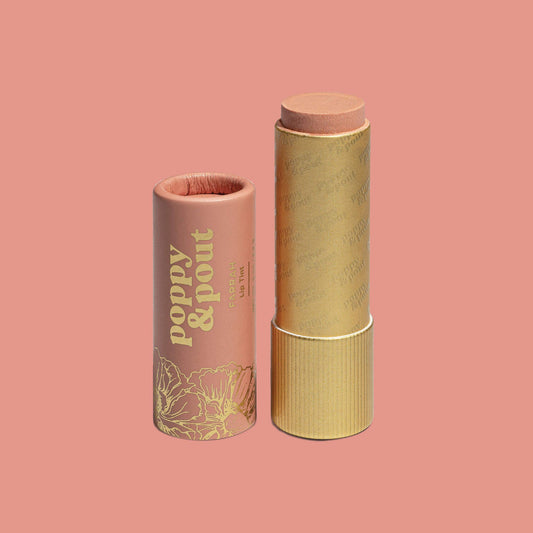 Farrah Lip Tint Poppy & Pout