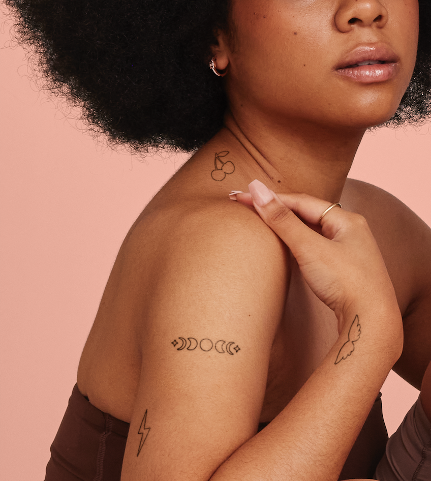 Outline Temporary Tattoo Pack INKED by Dani