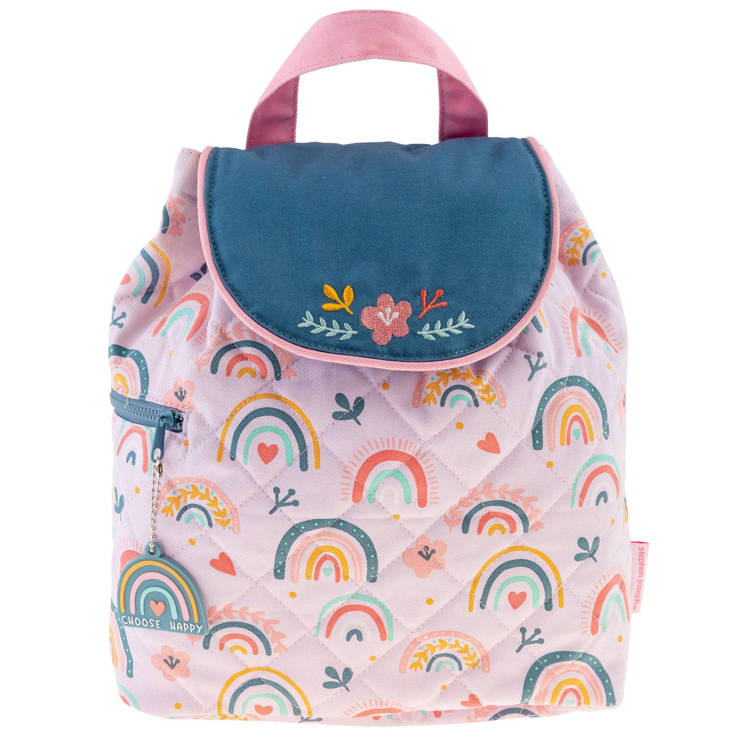 Quilted Baby Backpack Stephen Joseph Gifts