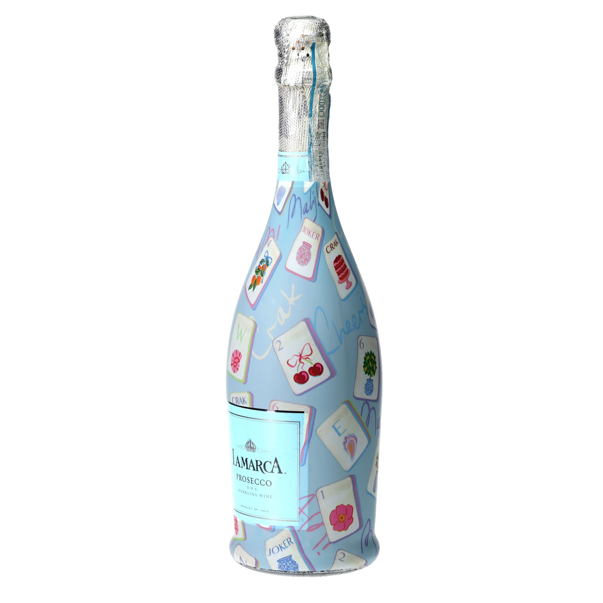 Beau Bottles Pastel Blue Mahjong - Prosecco Collection