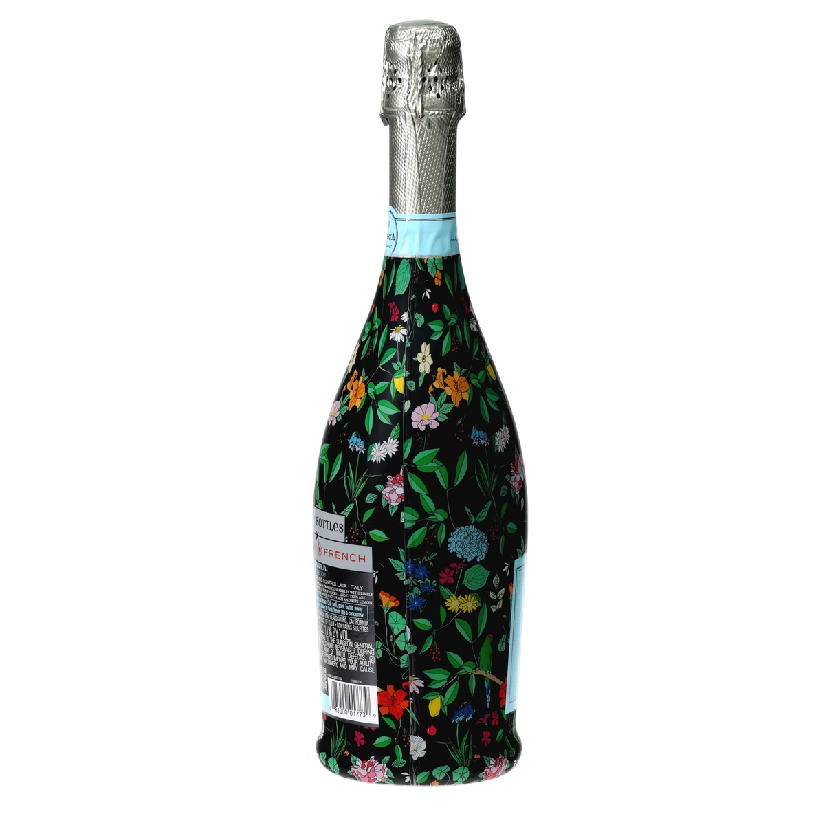 Beau Bottle x Sheridan French Collection - Onyx Wildflower - Prosecco Collection