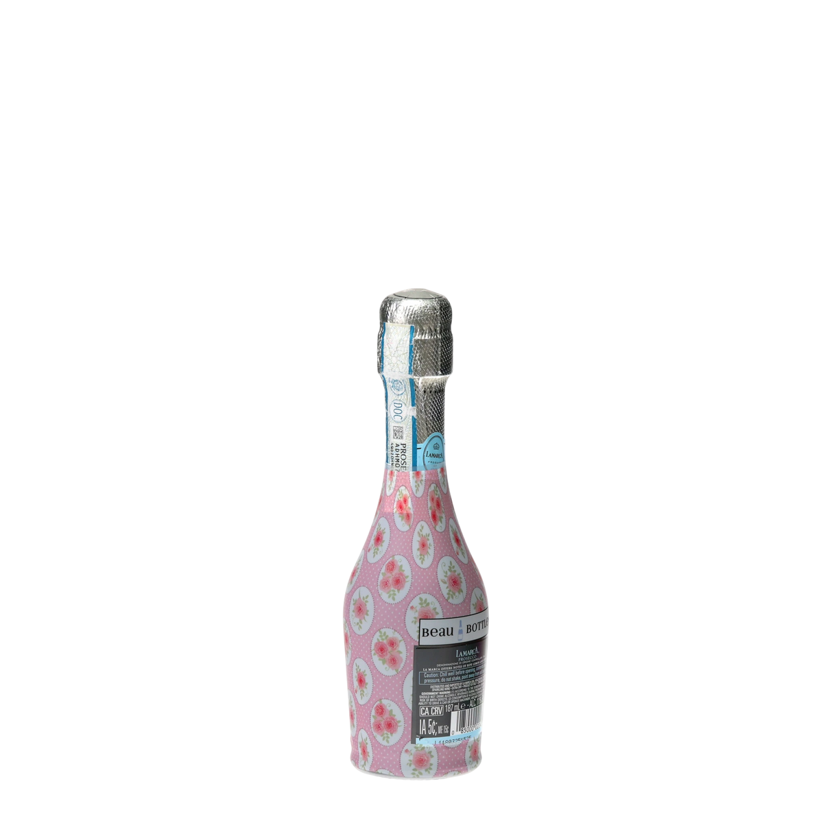 Beau Bottles Pink Chateau Dots- MINI Prosecco Collection - Set of 6 (Wraps Only)