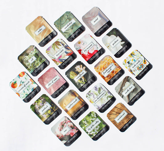 Perfume Sample Set Herb & Root