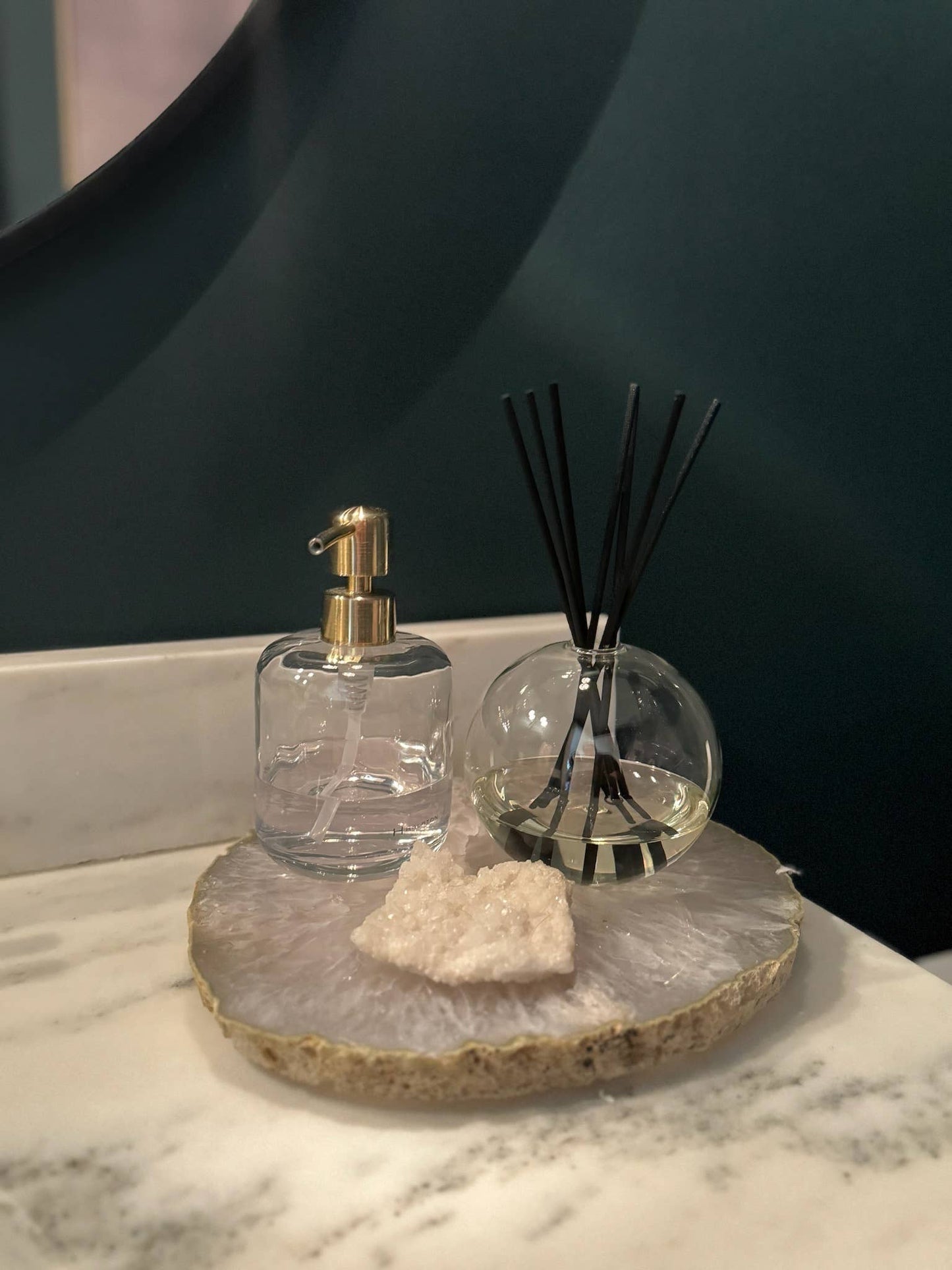 Luxe Reed Diffuser I Oil Diffuser Set Unplug Soy Candles