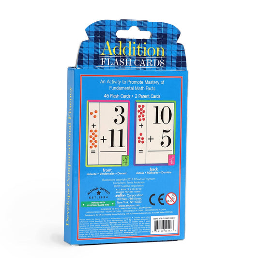 Addition Flash Cards eeBoo