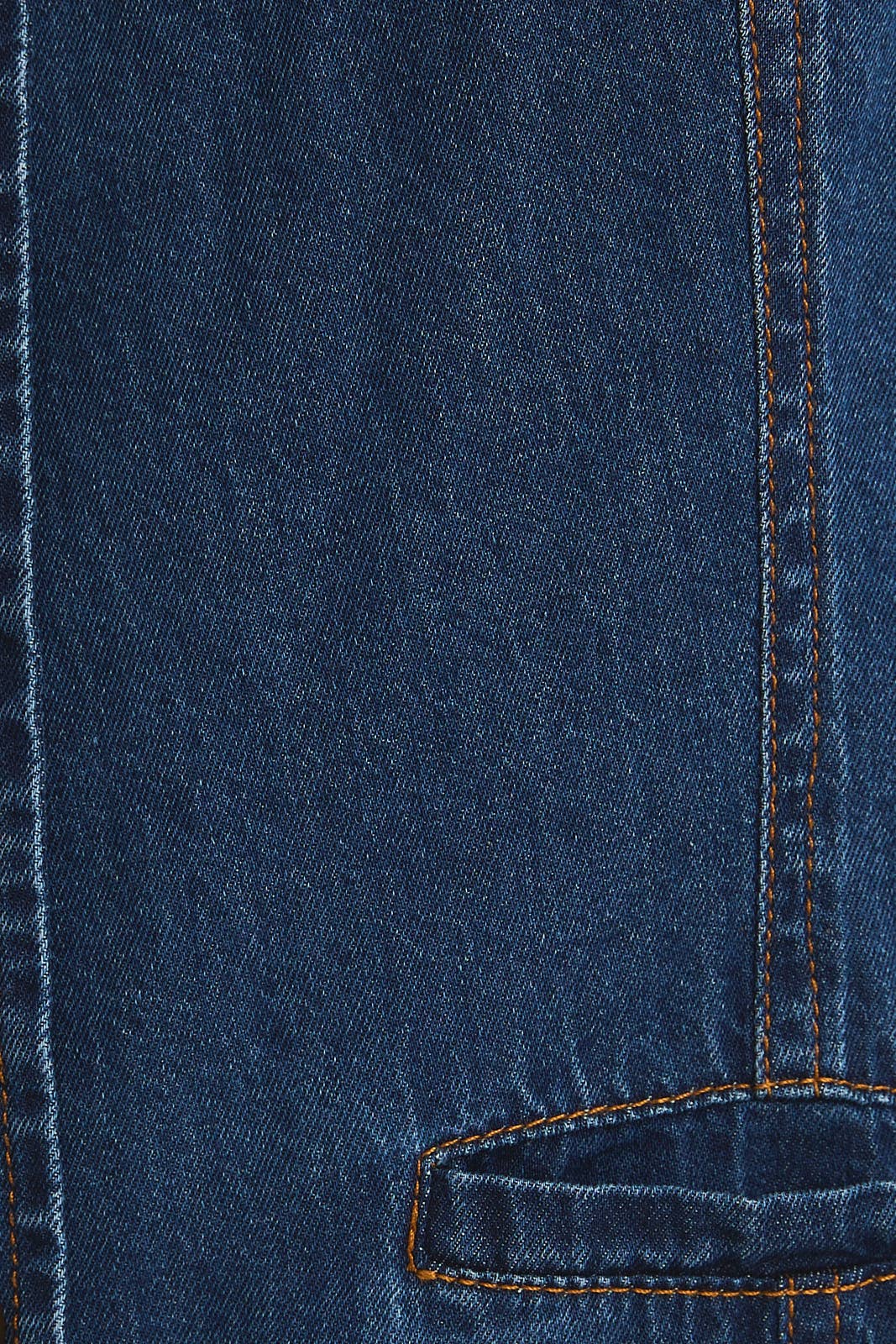 Button Down Light-Weight Denim Vest
