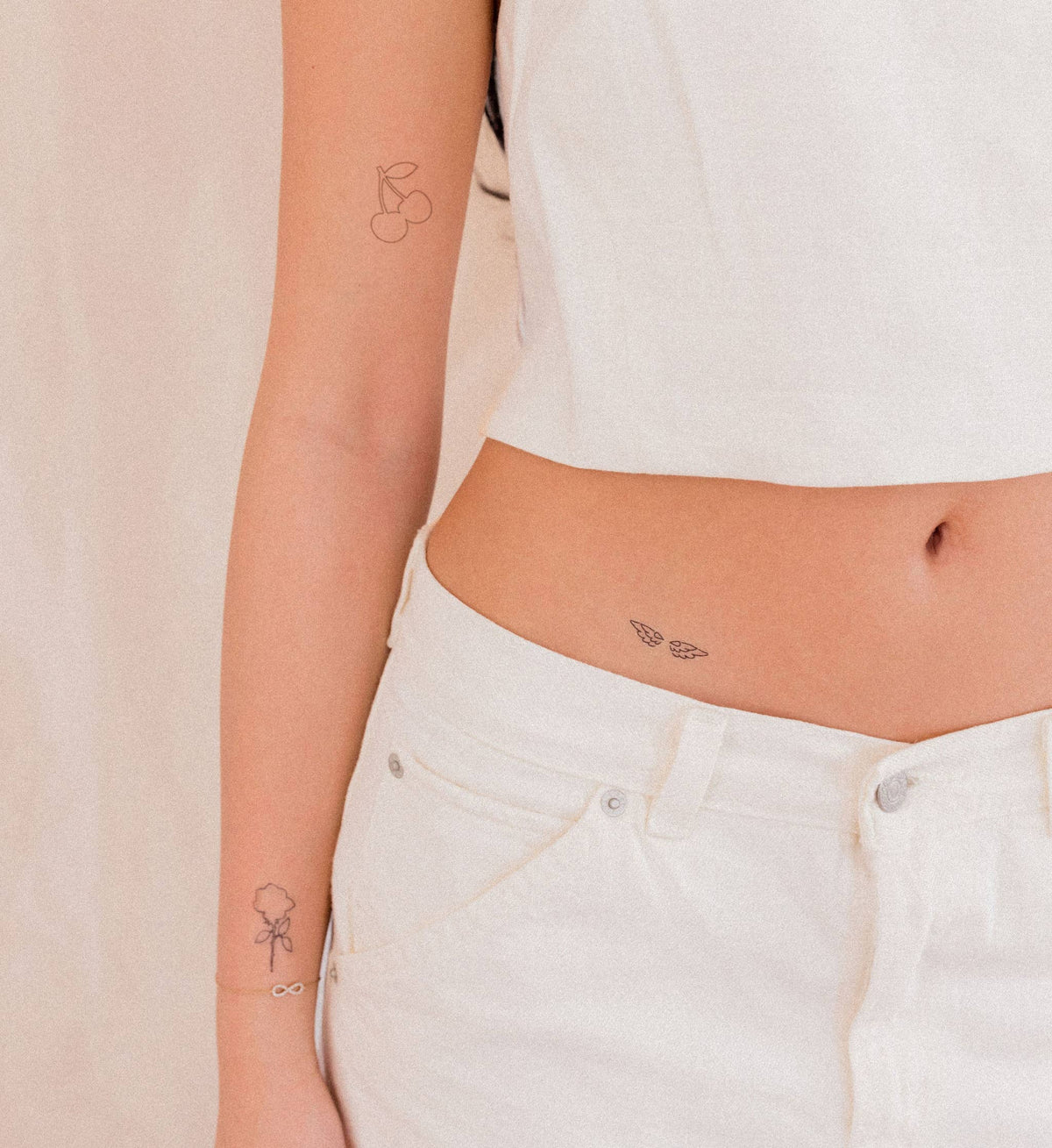 Outline Temporary Tattoo Pack INKED by Dani