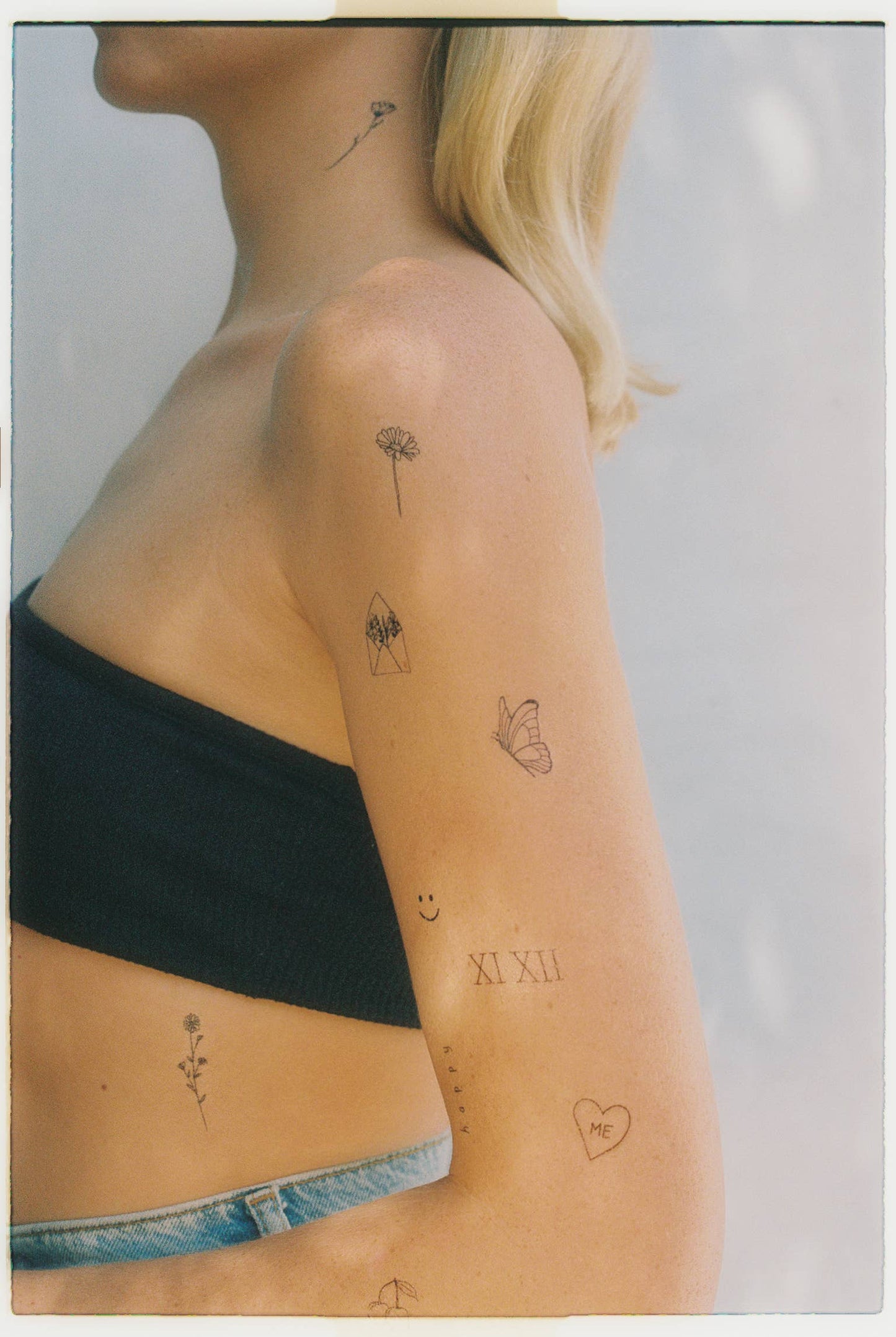 Feel Good Temporary Tattoo Pack INKED by Dani