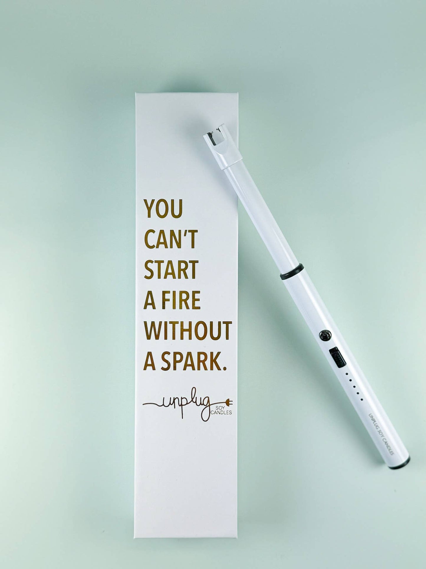 USB Lighter- Rechargeable Candle Lighter Unplug Soy Candles