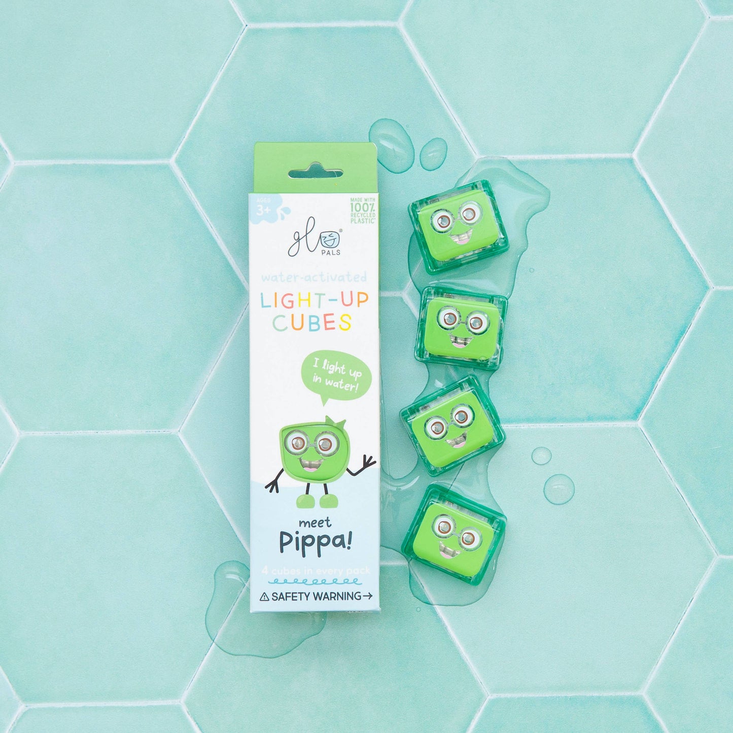 Glo Pals Pippa Light-Up Cubes Glo Pals