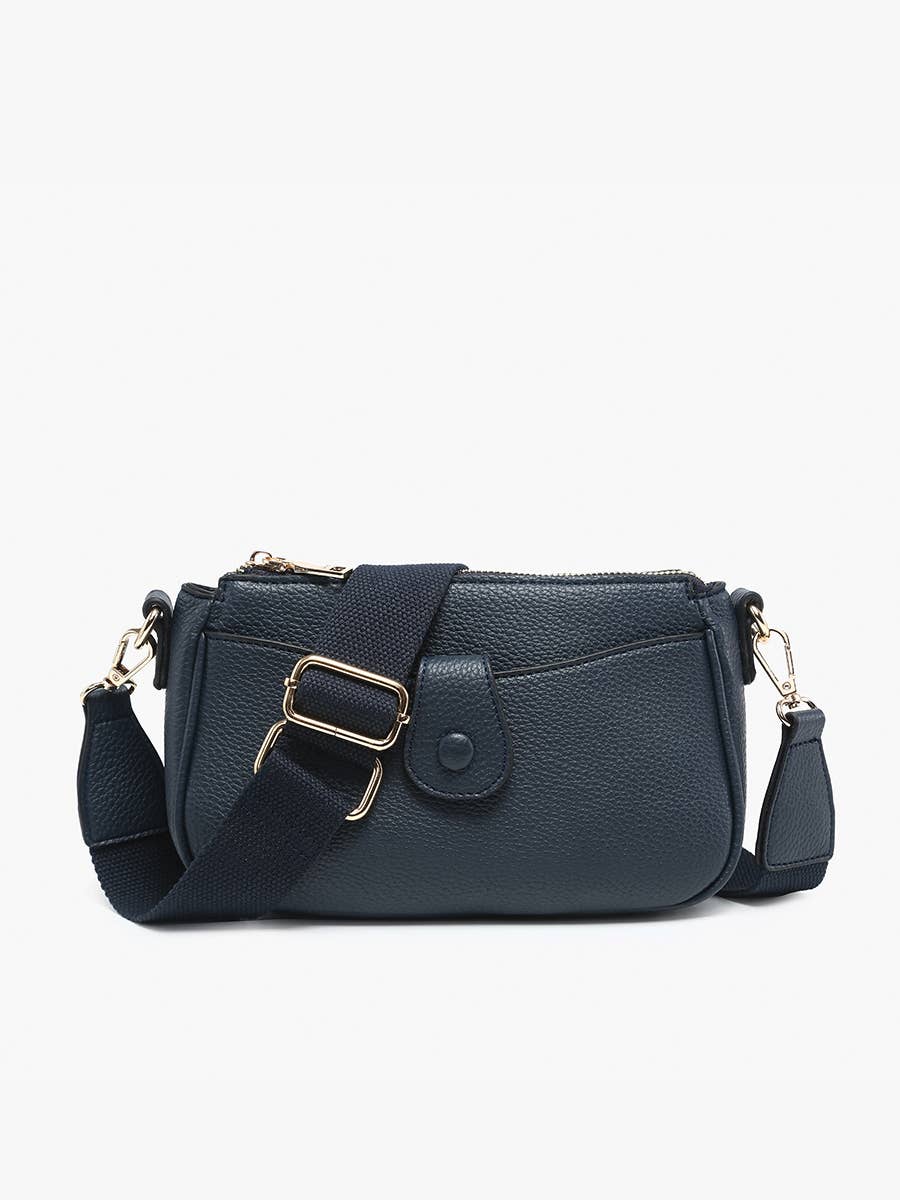 Kallie Snap Front Crossbody