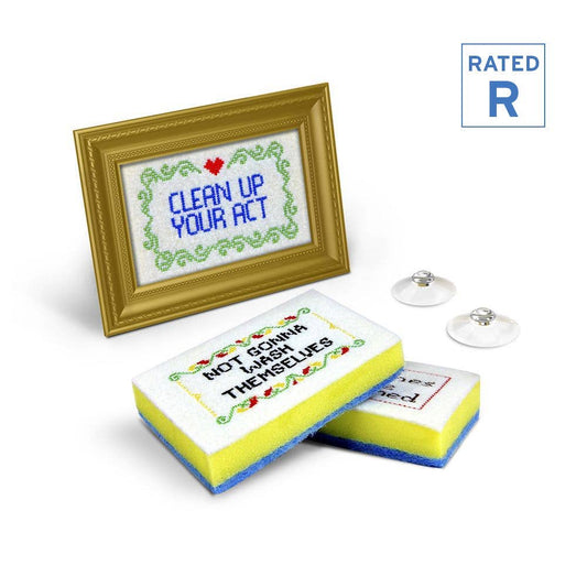 Subversive Sponges - Rated R Fred & Friends