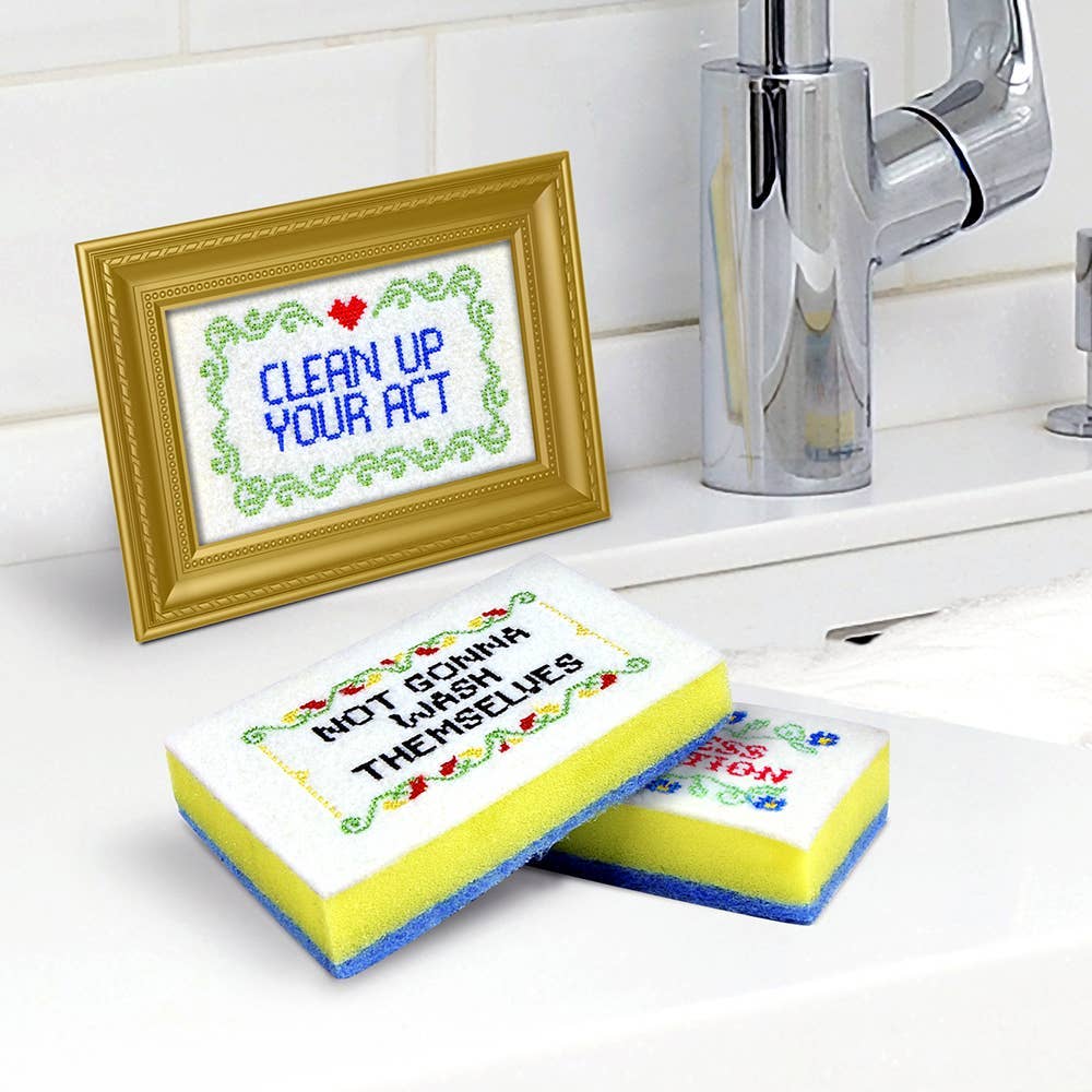 Subversive Sponges - Rated PG Fred & Friends