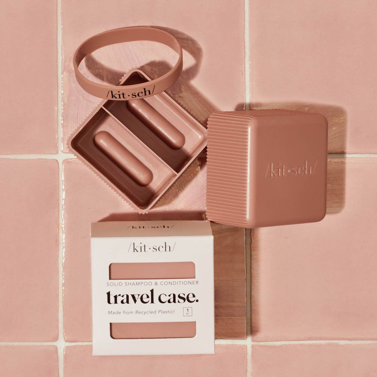 Bottle-Free Beauty Travel Case KITSCH