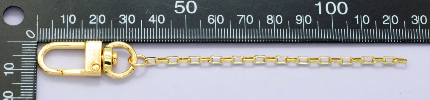 Dainty Women Bag Purse Rolo Chain for Bag Charm