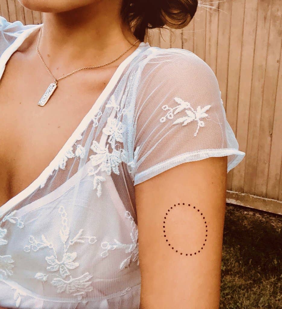 Barely There Temporary Tattoo Pack INKED by Dani