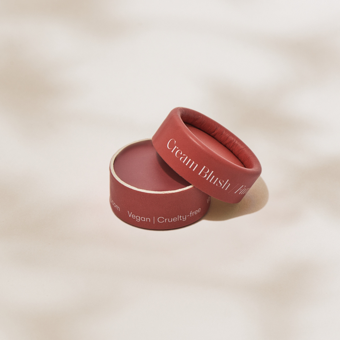 Zero Waste Cream Blush Mini - Orchid Minori