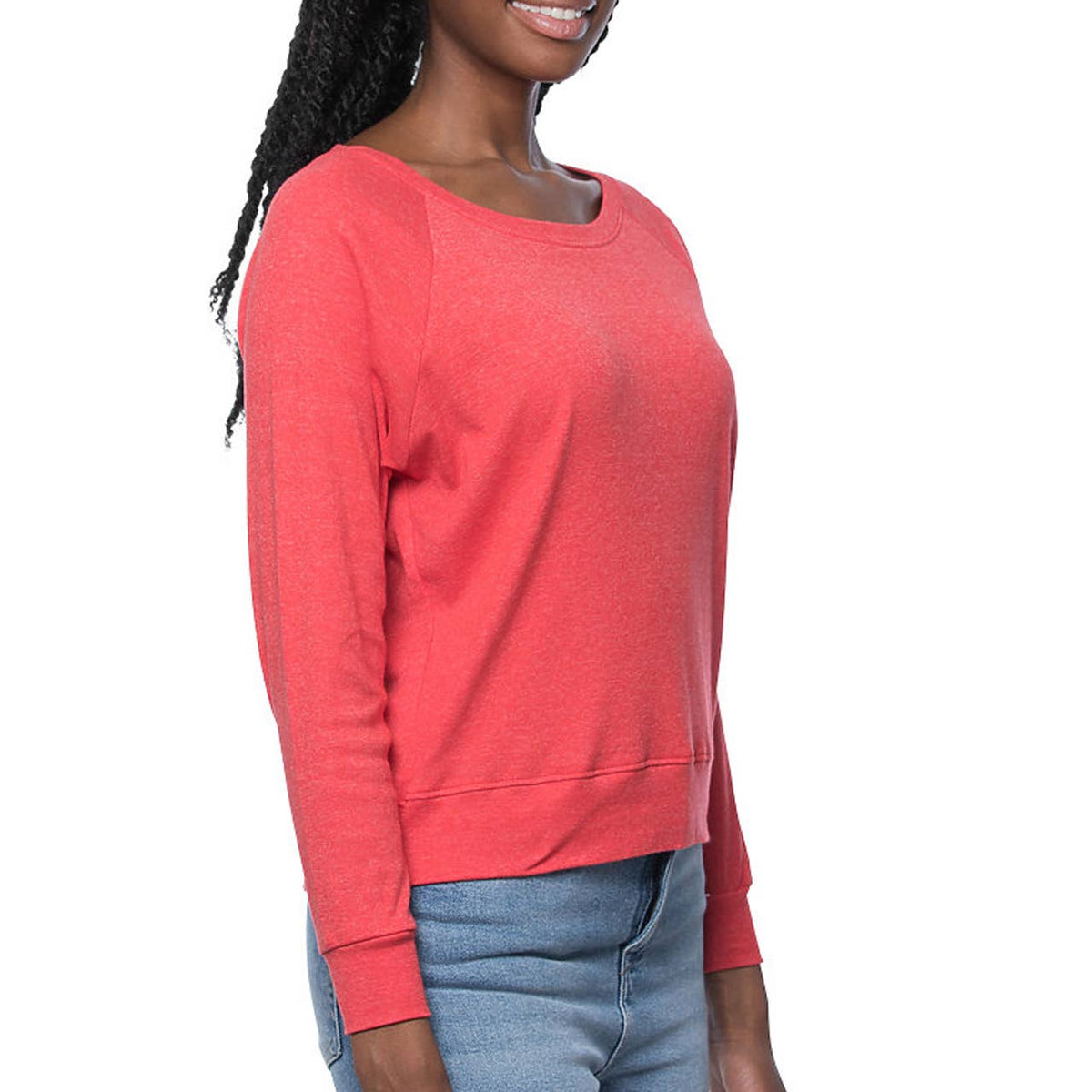 Spring Flowers Pia Tri Blend Pullover