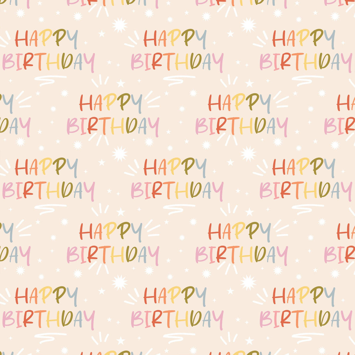 EVERVASE Wrap- Birthday in Pastels