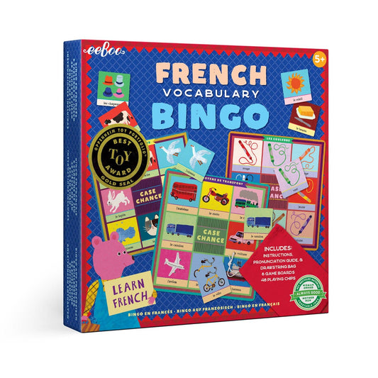 French Bingo eeBoo