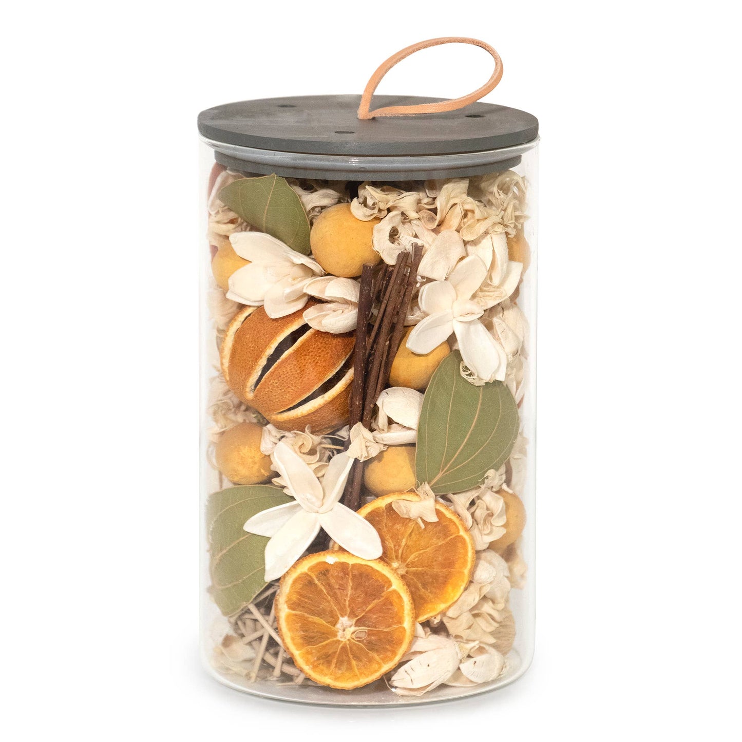 Lemon Zest & Thyme Potpourri Jar Andaluca