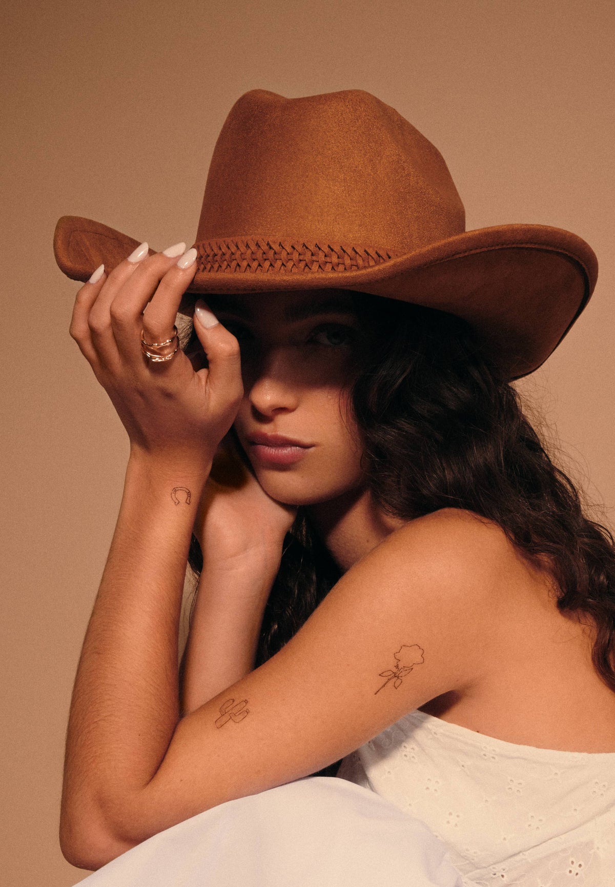 Disco Cowgirl Temporary Tattoo Pack INKED by Dani
