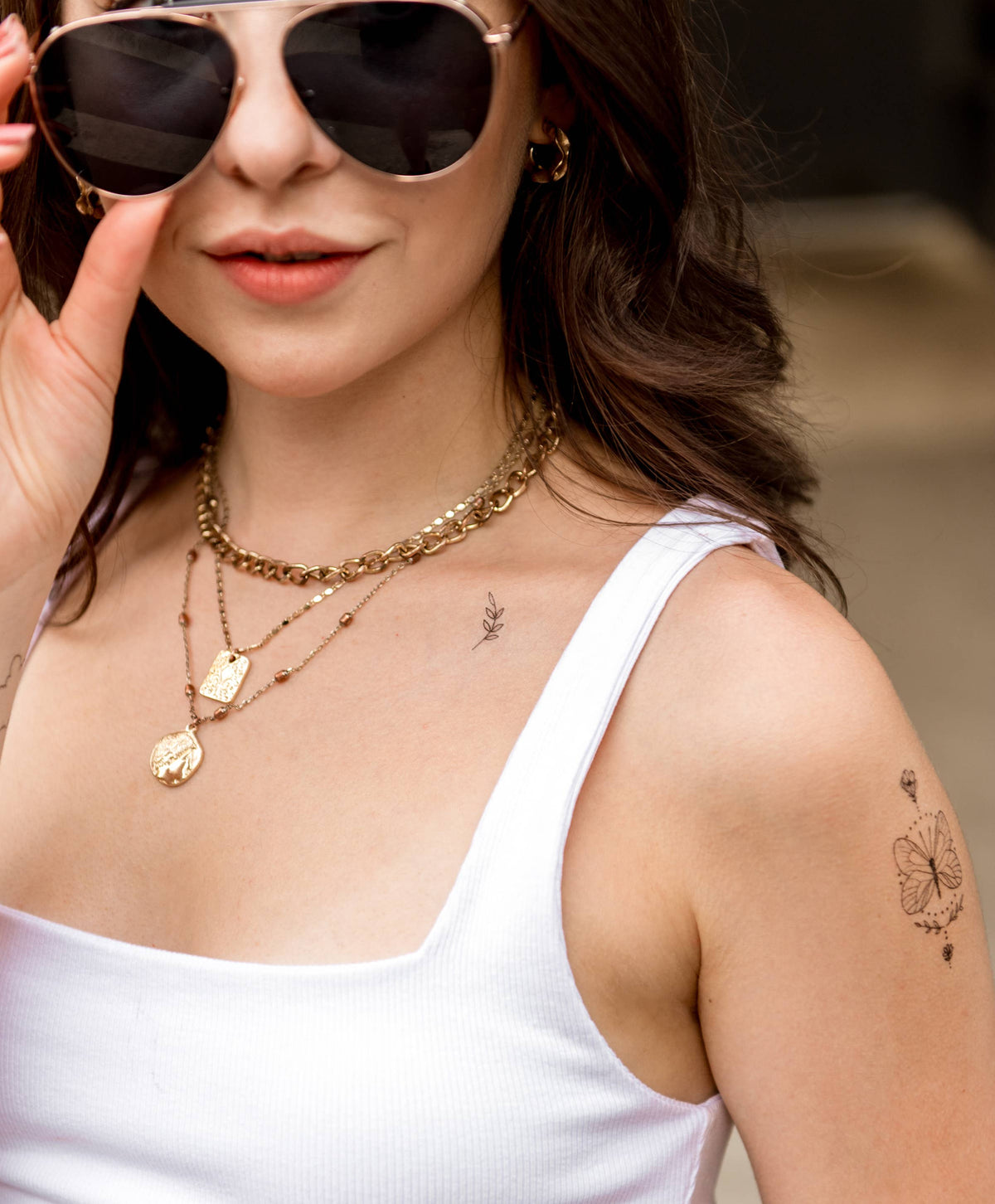 Doodle Temporary Tattoo Pack INKED by Dani