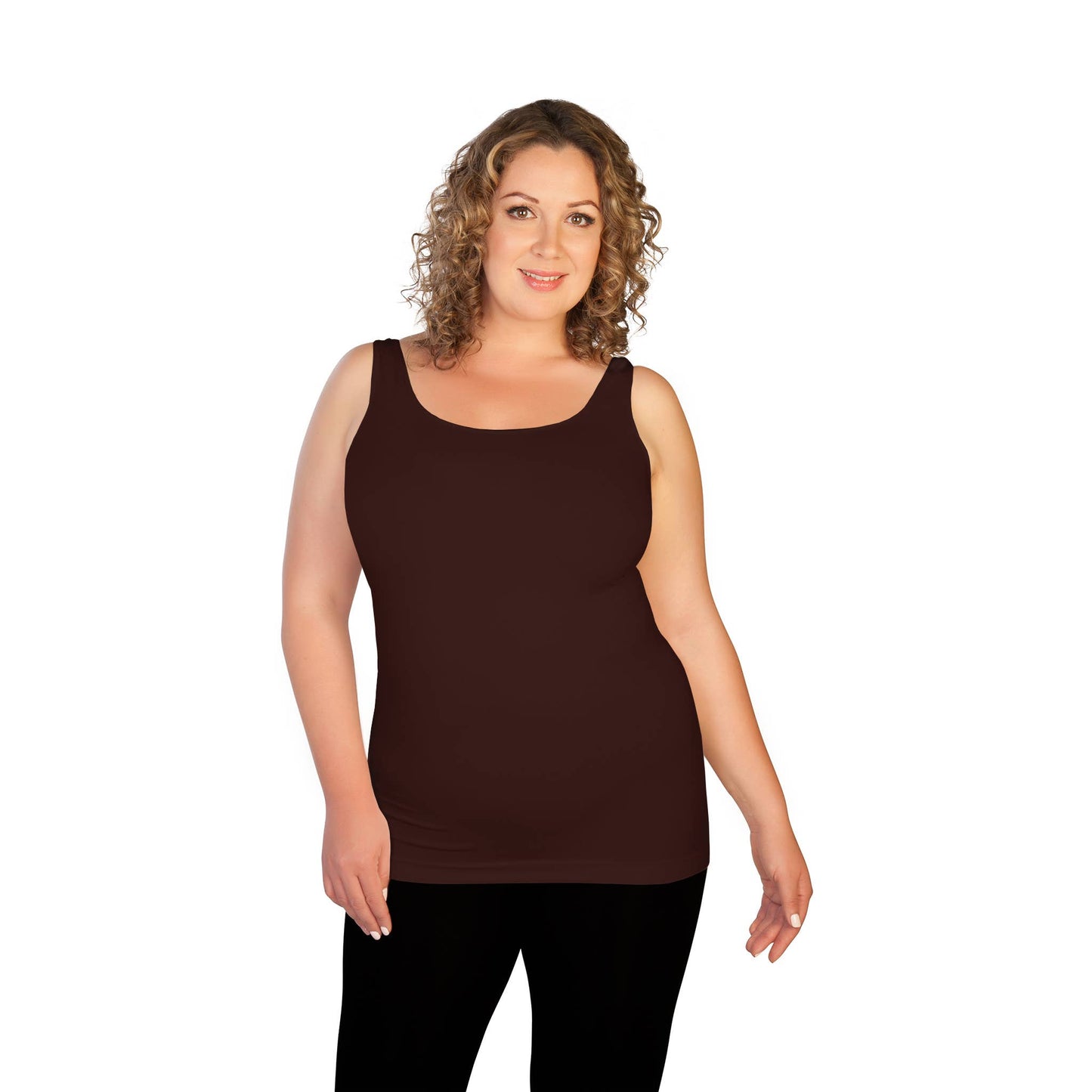 Plus Basic Tank Skinnytees
