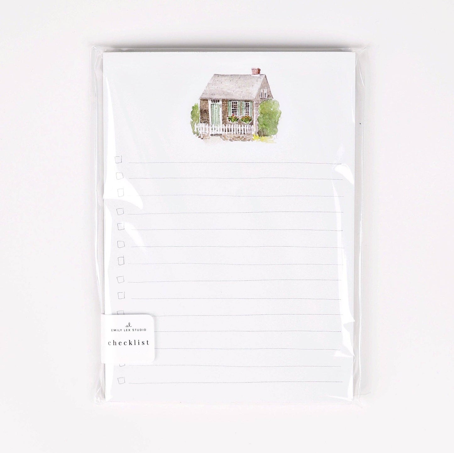 Checklist notepad emily lex studio