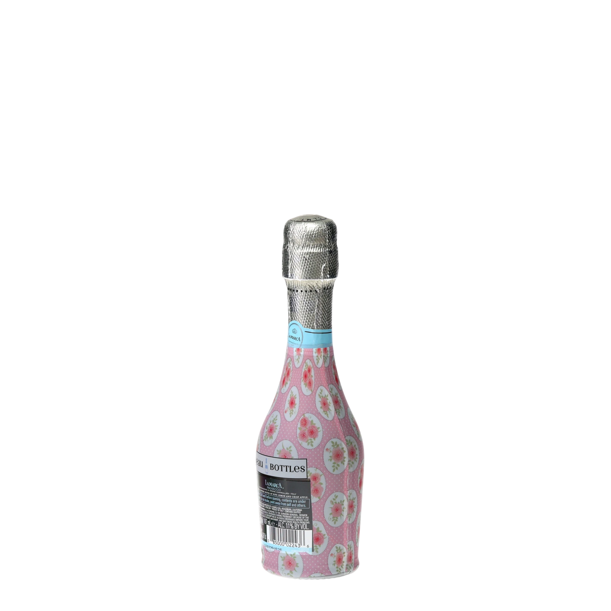 Beau Bottles Pink Chateau Dots- MINI Prosecco Collection - Set of 6 (Wraps Only)