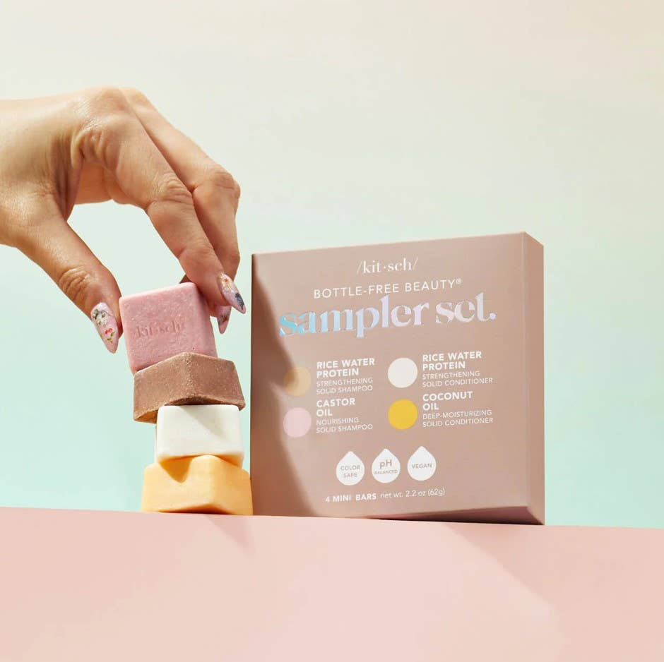 Bottle-Free Beauty 4pc Sampler Set KITSCH