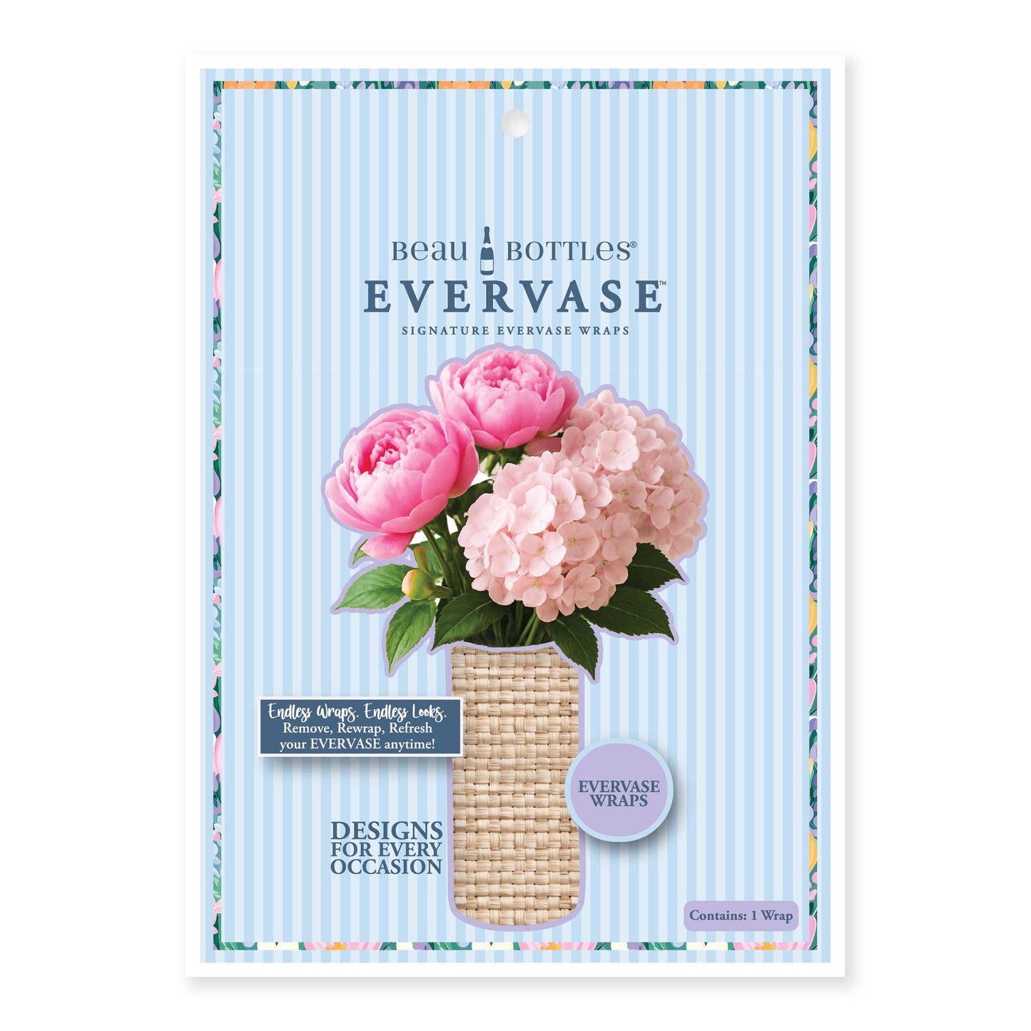 EVERVASE Wrap- Honey Rattan Weave