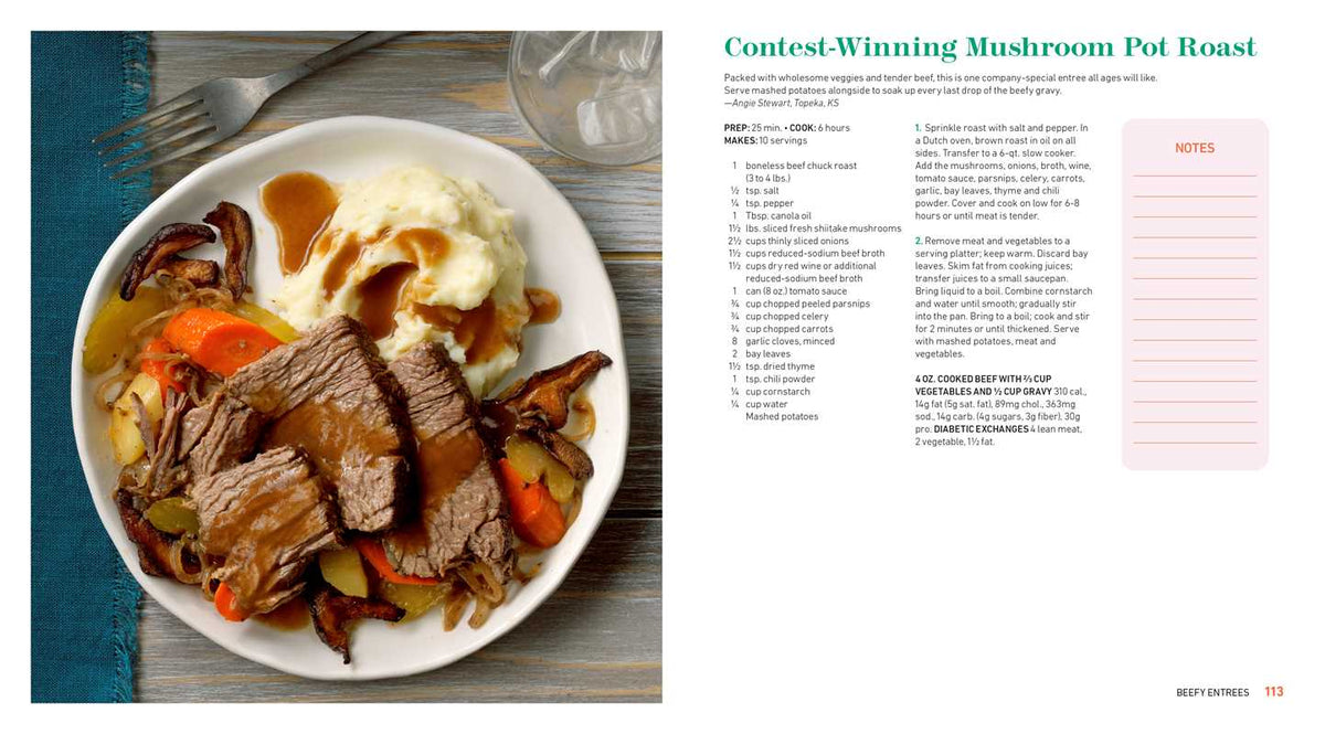 Taste of Home Vintage Recipes Made Easy by