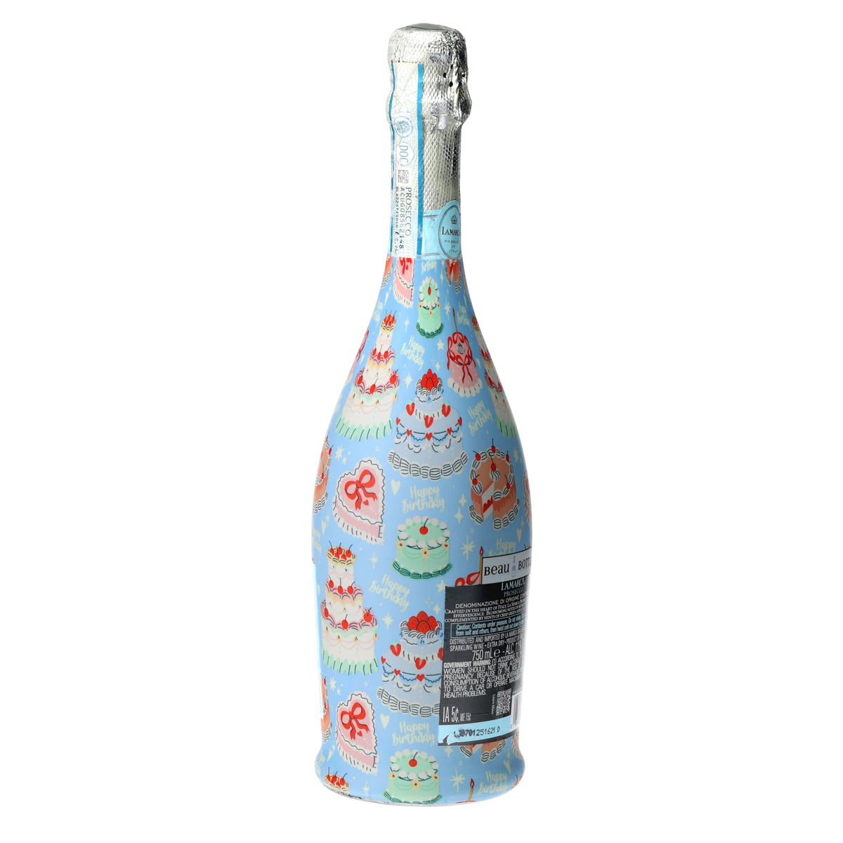 Beau Bottles Birthday Patisserie- Prosecco Collection