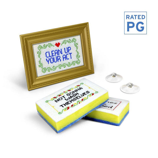 Subversive Sponges - Rated PG Fred & Friends