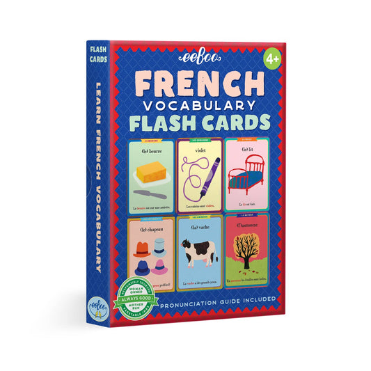 French Flash Cards eeBoo