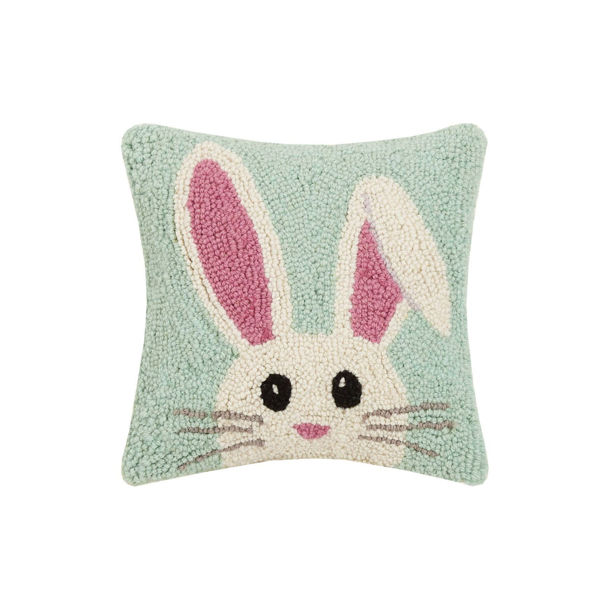 Hello Easter Bunny Hook Pillow Peking Handicraft