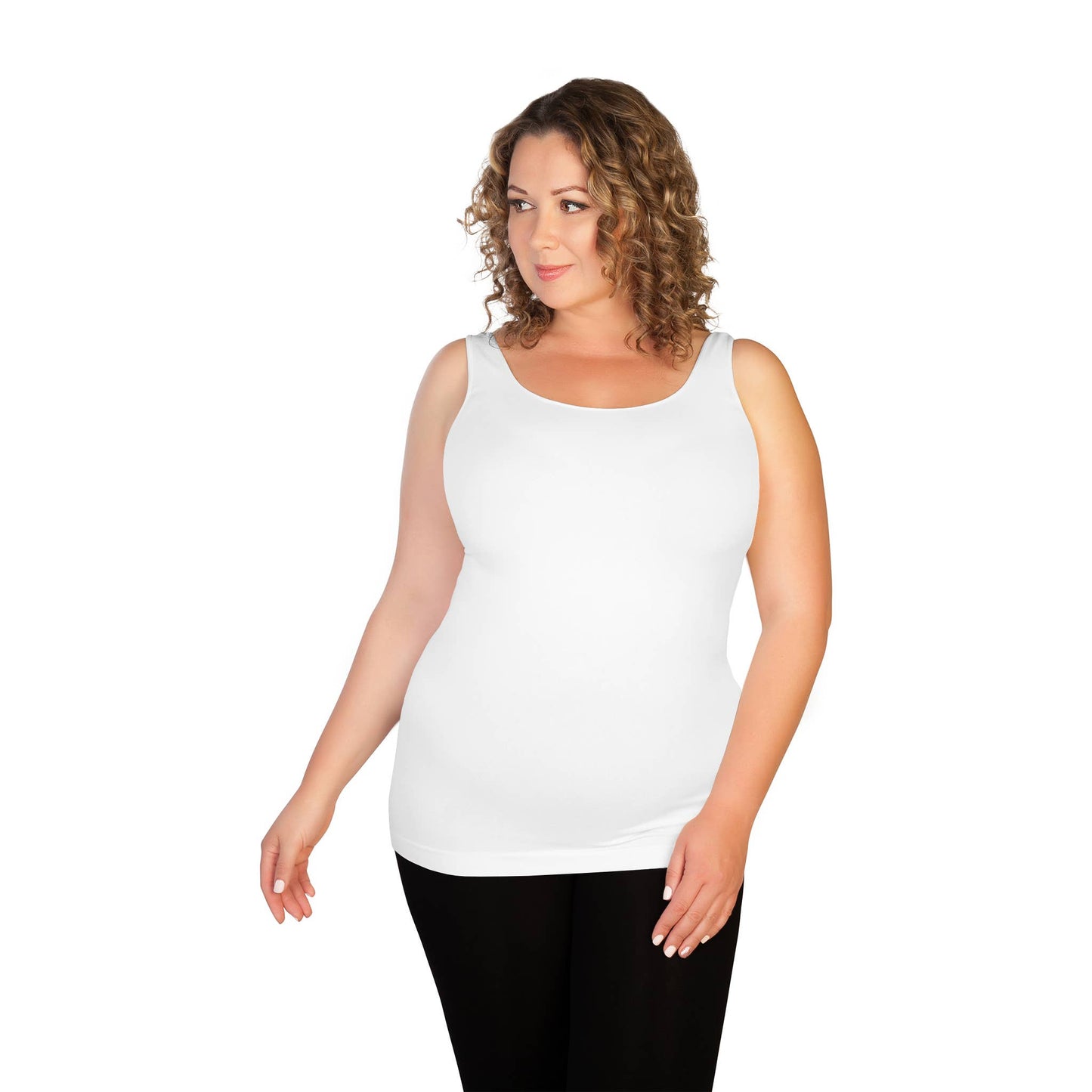 Plus Basic Tank Skinnytees