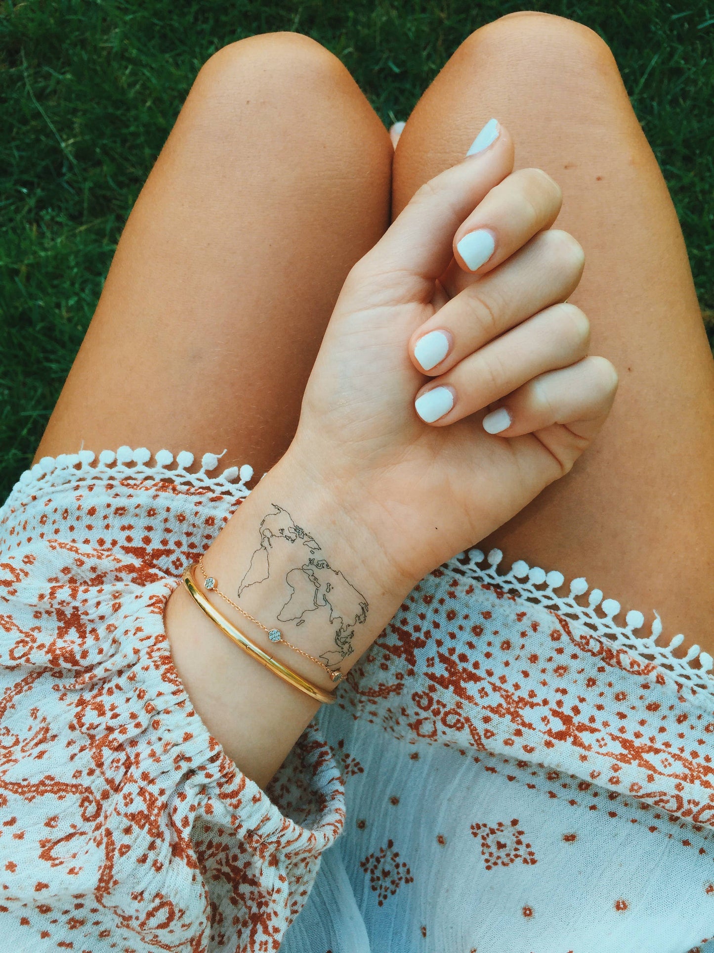 Destination Temporary Tattoo Pack INKED by Dani