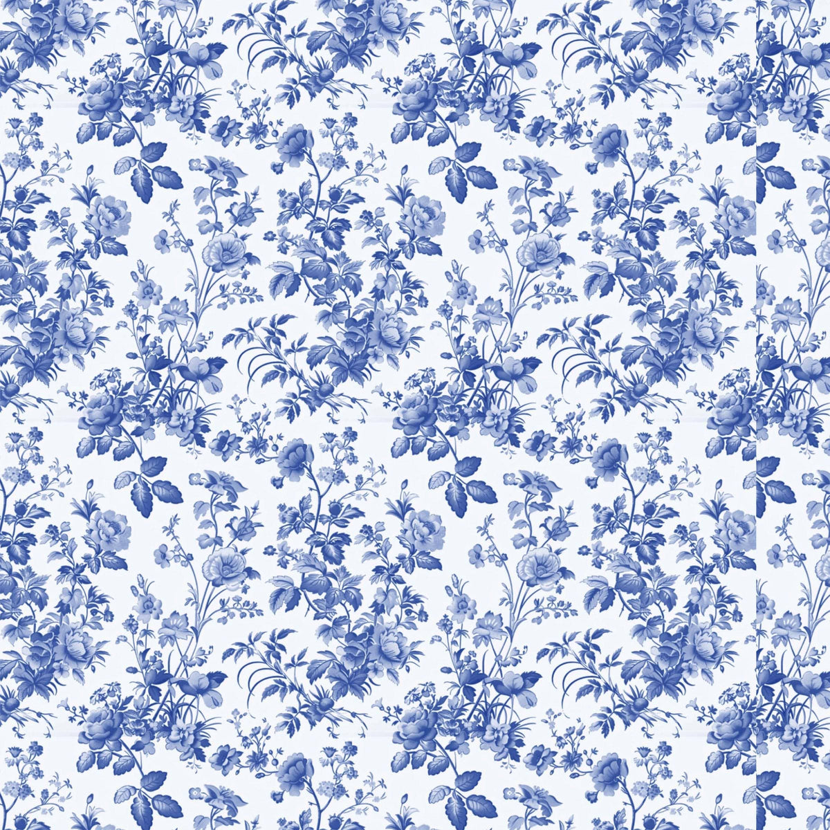EVERVASE Wrap- Blue Florals