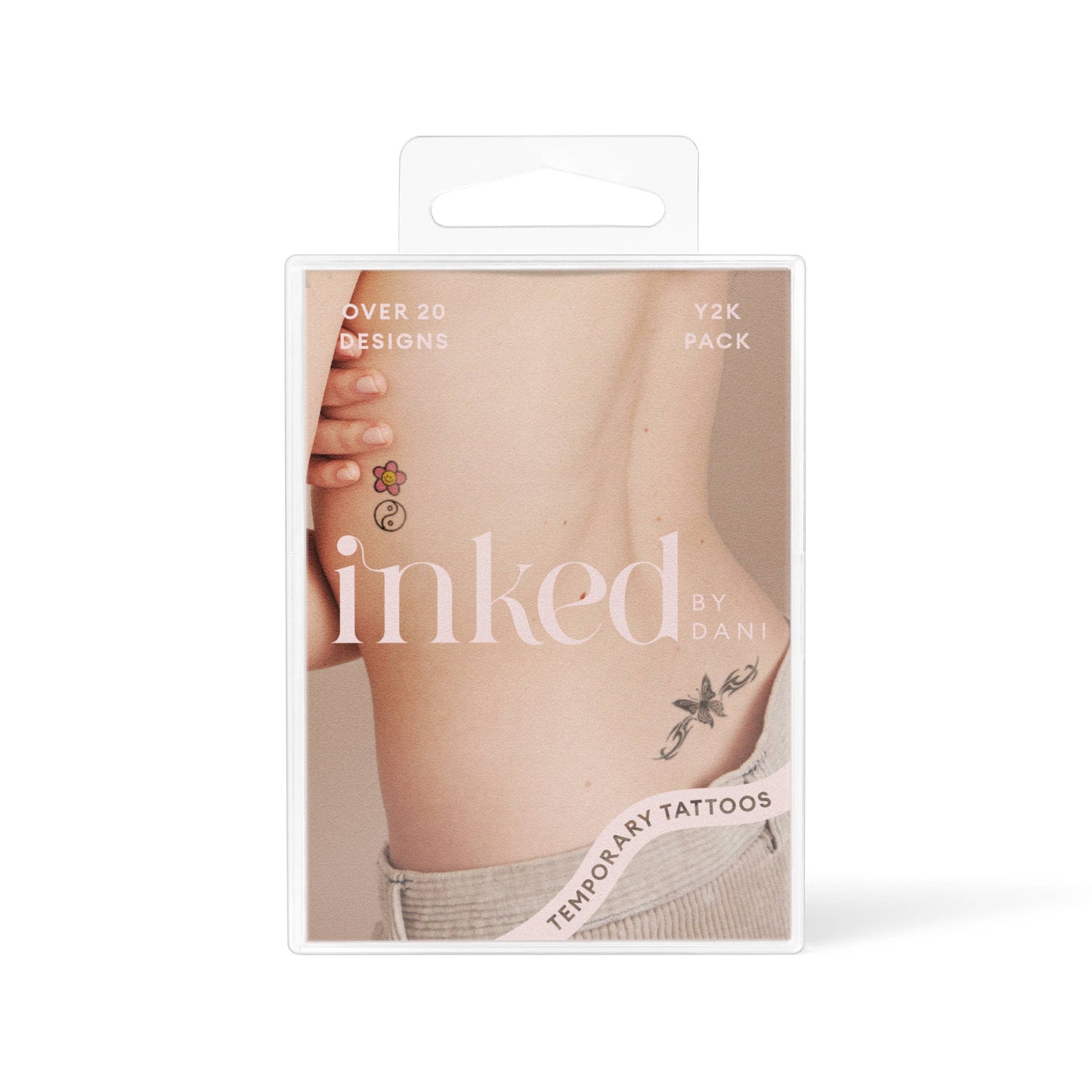 Y2K Nostalgia Temporary Tattoo Pack INKED by Dani
