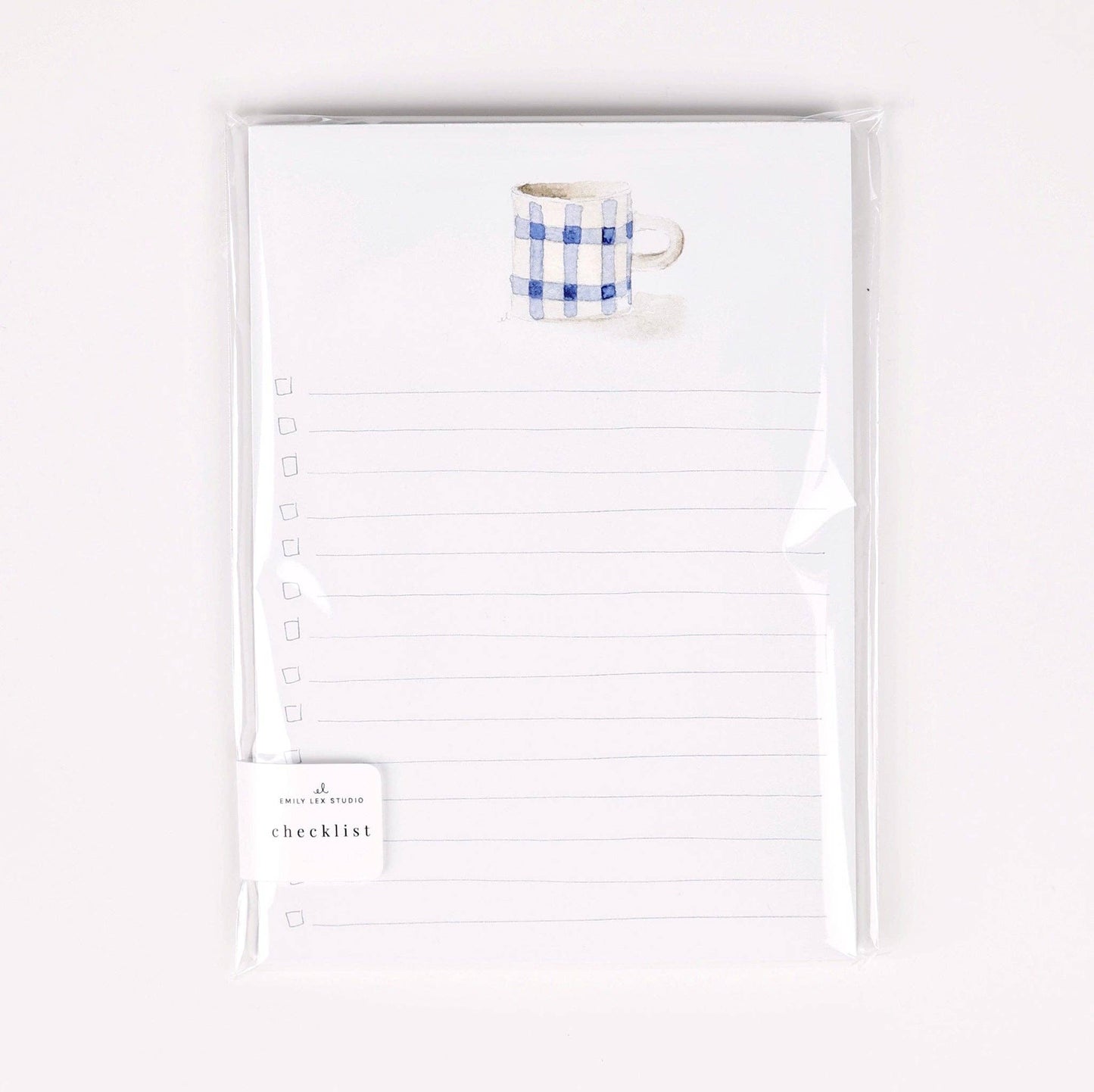 Checklist notepad emily lex studio