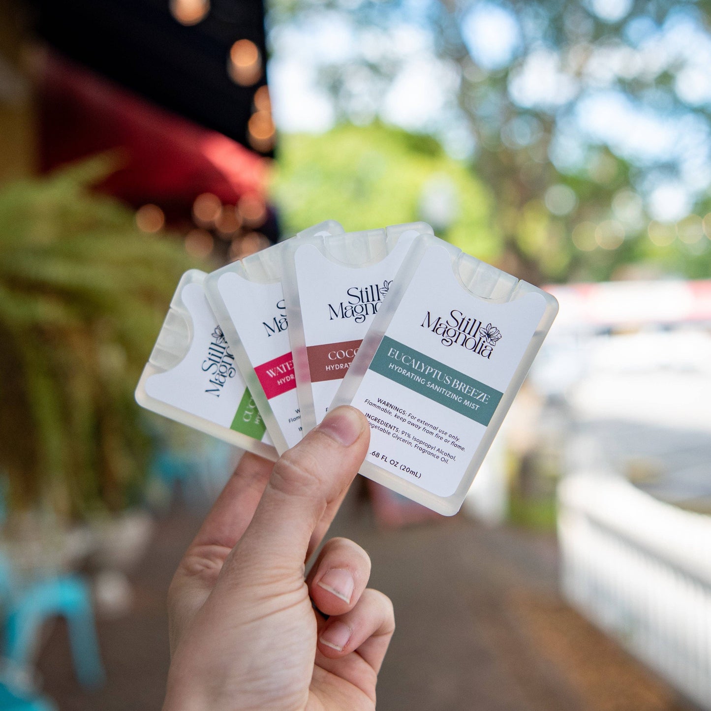 Watermelon Spritz - Hydrating Sanitizing Mist Still Magnolia