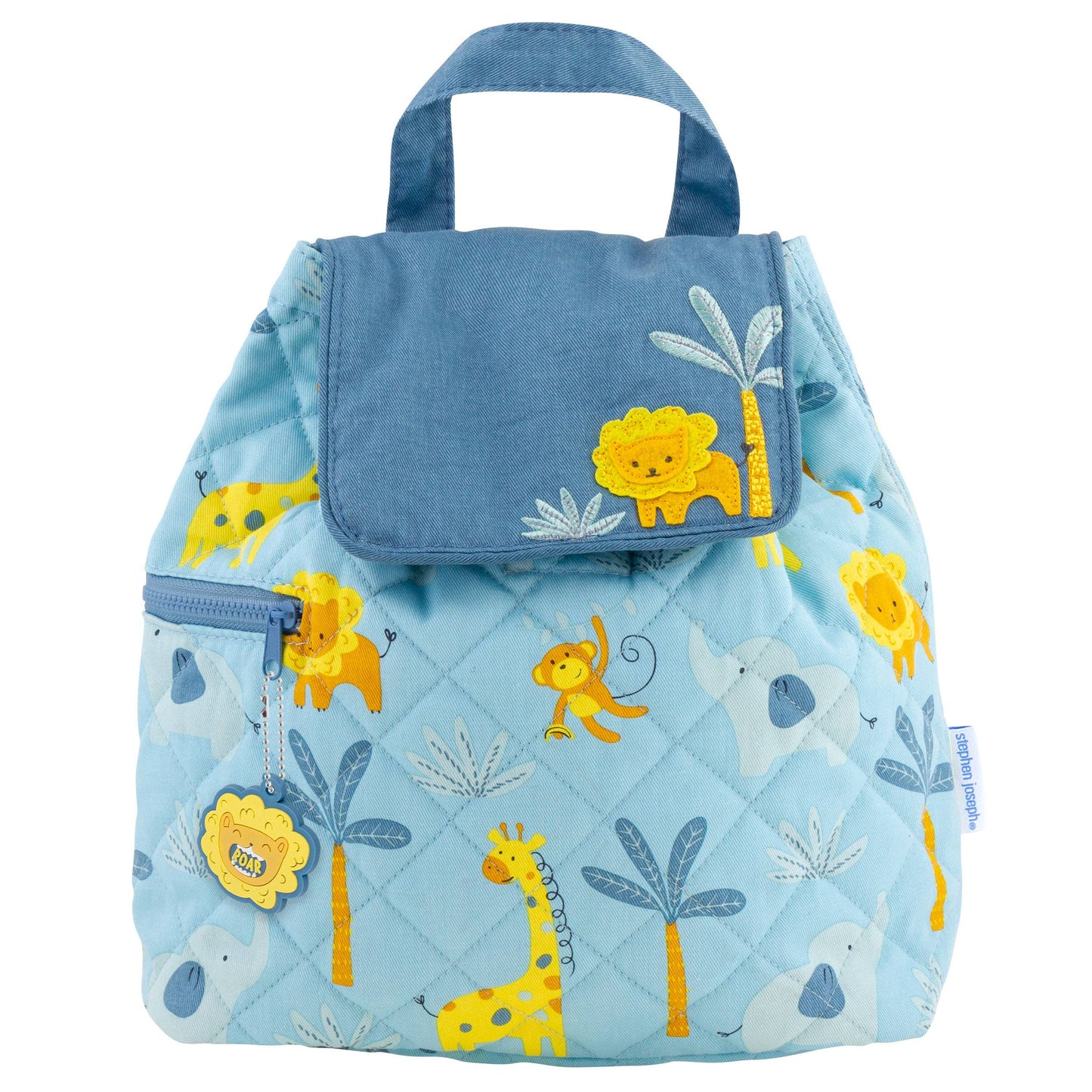 Quilted Baby Backpack Stephen Joseph Gifts
