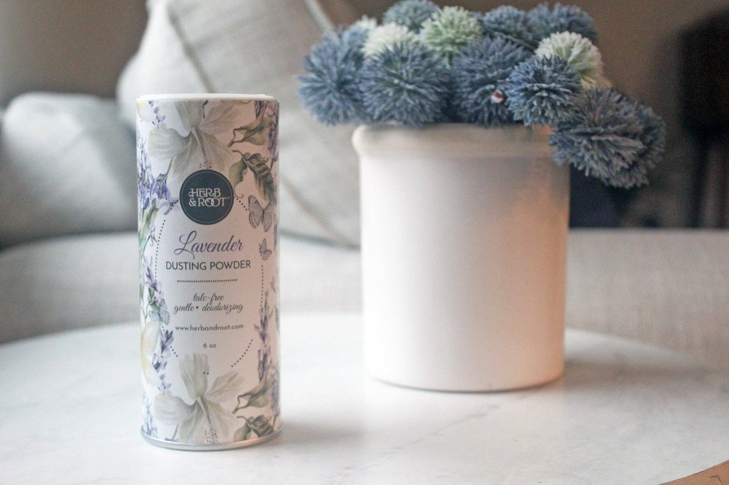 Lavender Dusting Powder Herb & Root