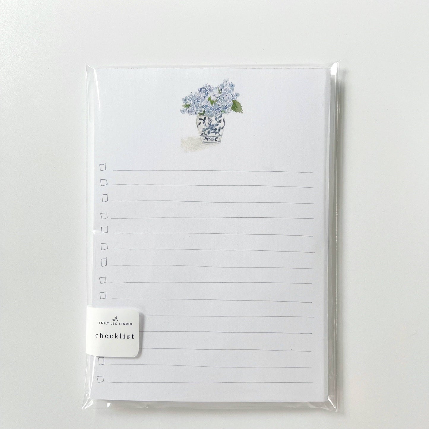 Checklist notepad emily lex studio