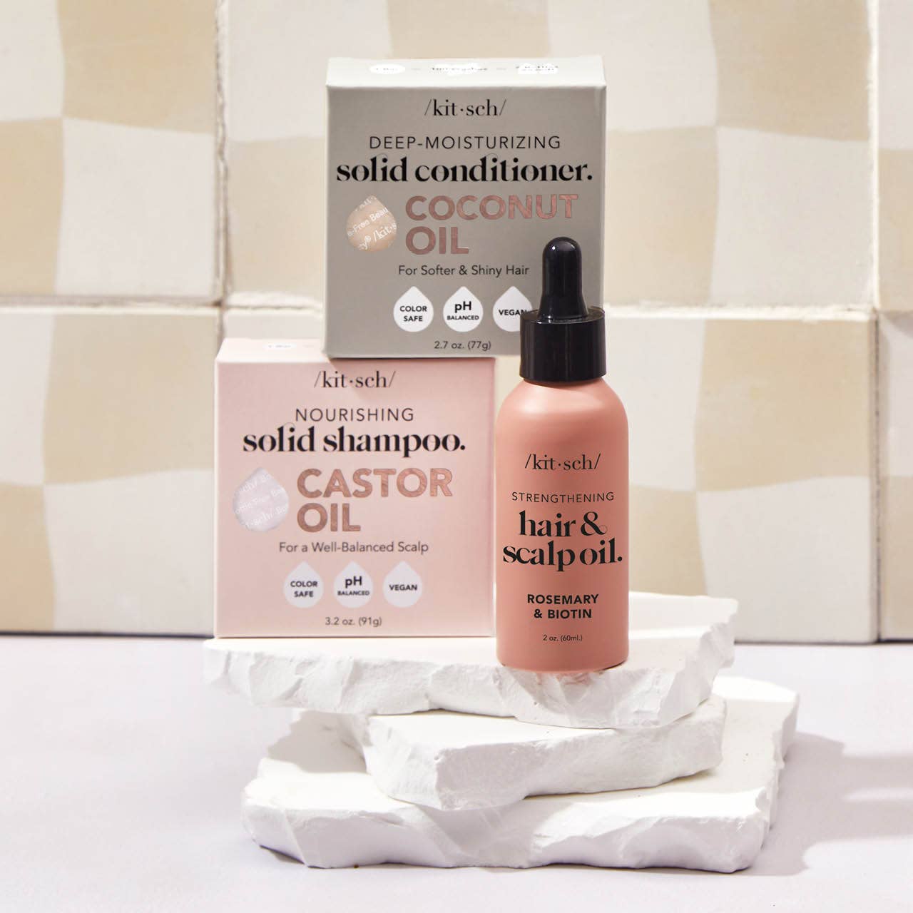 Pre Wash Scalp Oil - Rosemary & Biotin KITSCH